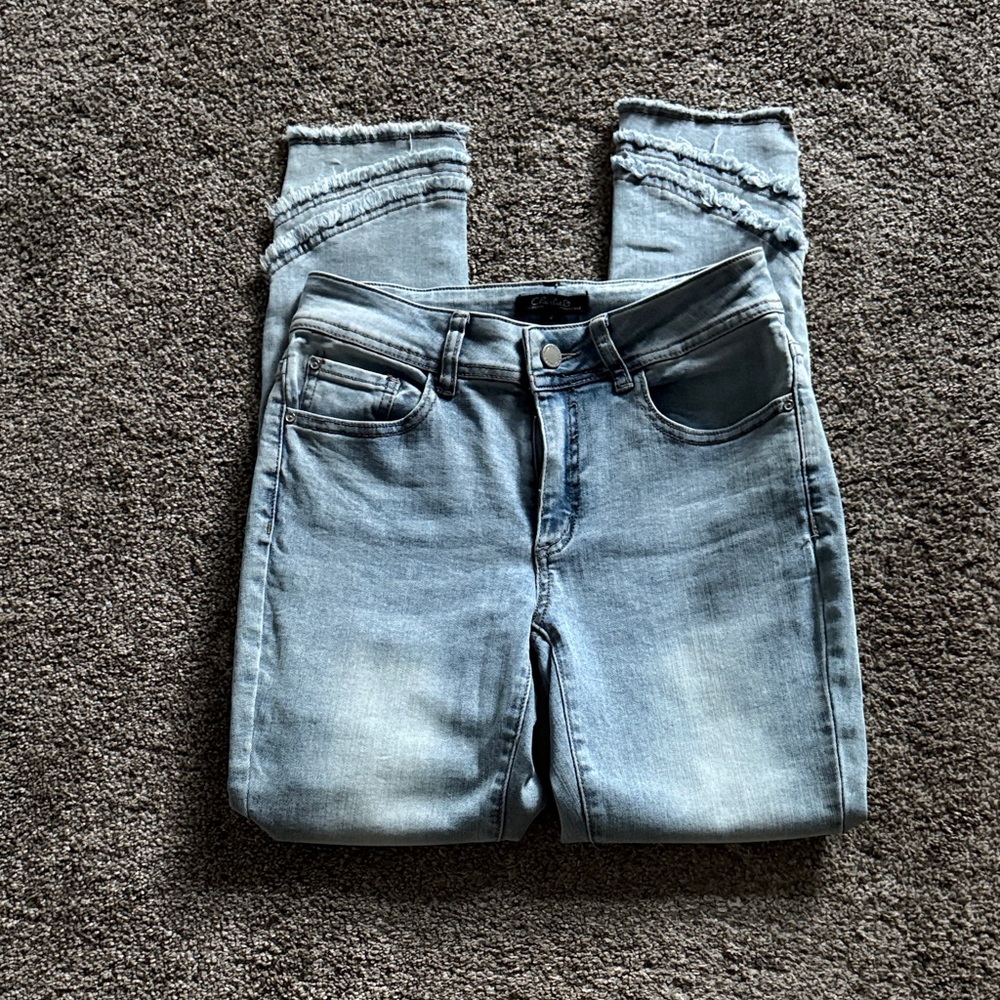 CHARLIE‎ B Light Blue Skinny Jeans